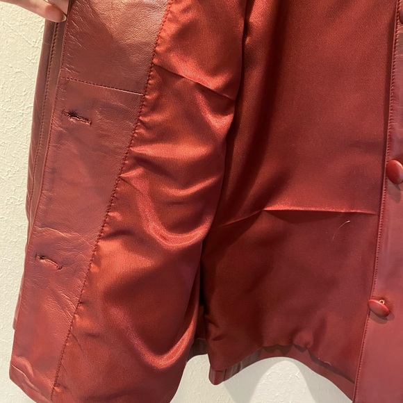 Vintage Leather Jacket - Picture 4 of 7